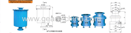water ring Vacuum Pump  Lubricated with Oil Palette Rotary Vacuum Pumps