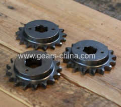china manufacturer weld finish sprockets supplier