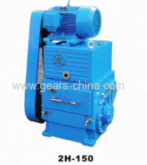 china manufacturers 2H-150 vacuum pump
