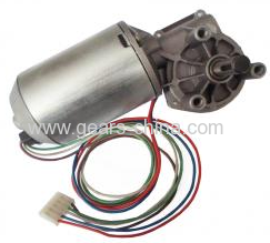 28mm Low Speed Small Size 24V Gear DC Motor