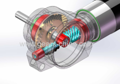 china manufacturer right angle gearmotor