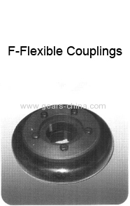 flexible tyre coupling with rubber element type B F50 033B0501
