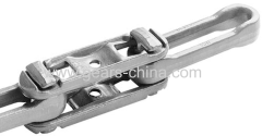 china manufacturer drop forged trolley chain