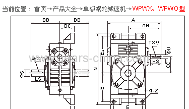 ZJA series planetary worm gear gearbox speed reducer by Luoyang Hongxin