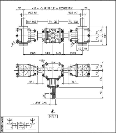 R Series Helical Gear Reducer; Worm Gear Reducer; Agricultural Gearbox; reducers;