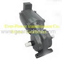 DC SMALL SIZE GEARED MOTORS GEARBOXES FOR IRRIGATION SYSTEM WORM & BEVEL GEAR OPERATORS
