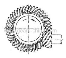 Top Quality Spiral Bevel Gear For Mechanical Transmission