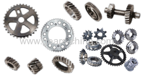 Professional company specification standard linked chain sprockets