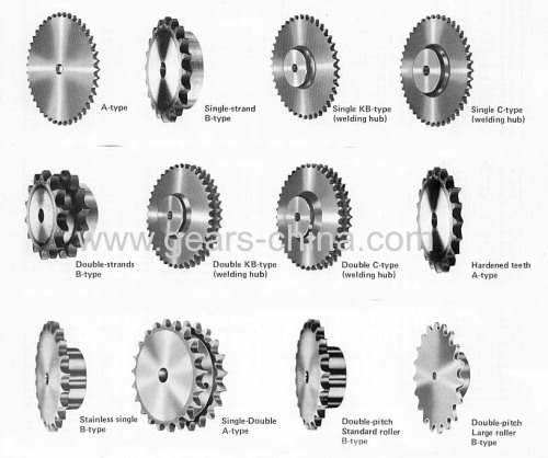 DIN Standard Sprockets and Plate Wheels 16B for Roller Chain