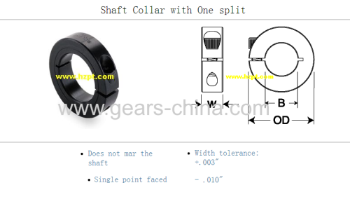 Shaft Collar with One Split(Metric Series-MCL-50)