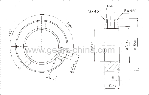 Shaft Collars with Double Splits(Metric Series-MSP-24)
