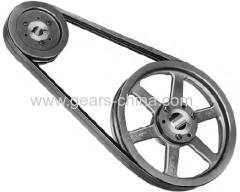 QD pulley made in china