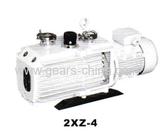 china manufacturers 2xz-4 rotary vane vacuum pump