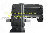 wheel drive worm gearboxes for Irrigation system